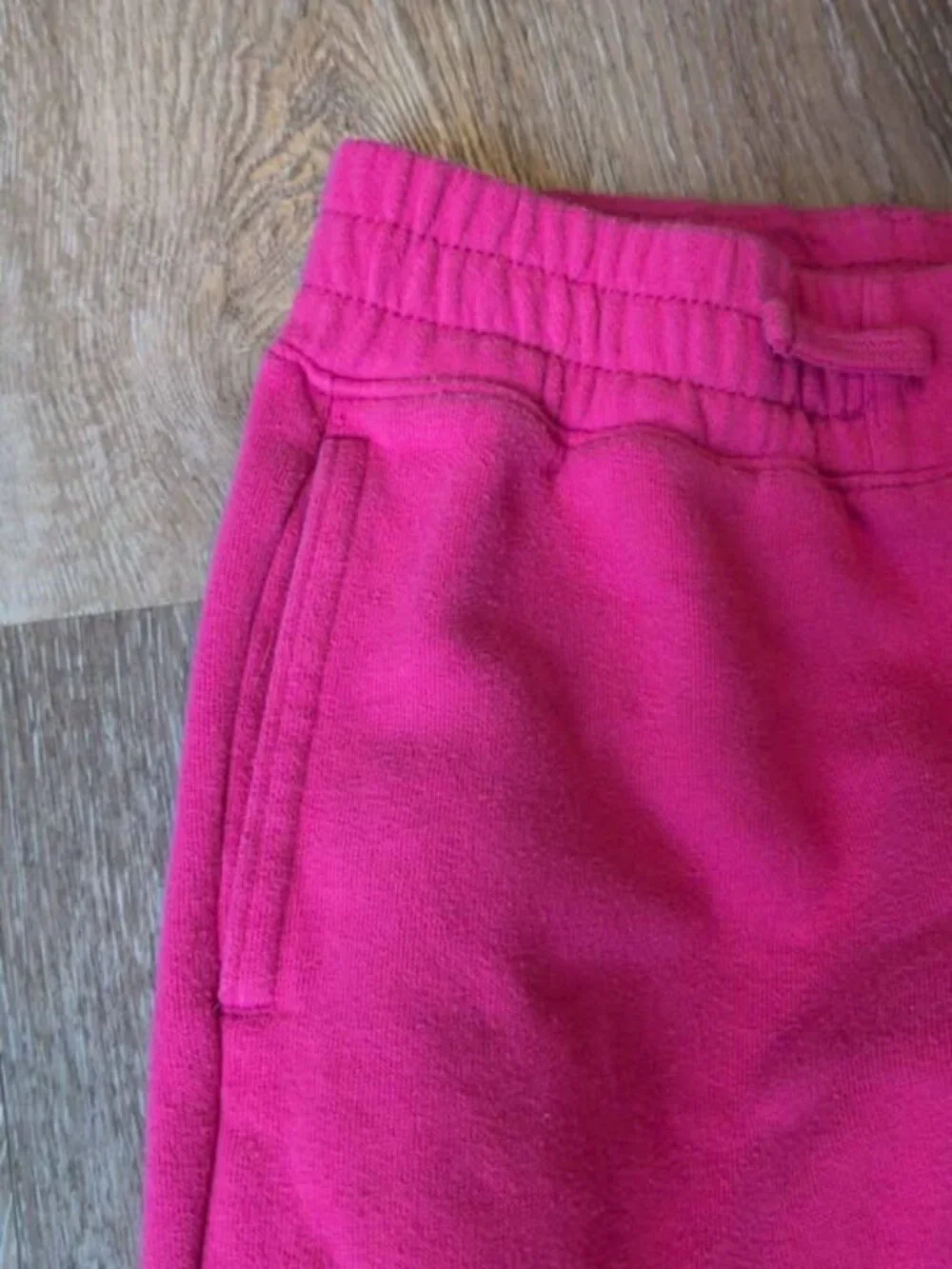 Abercrombie & Fitch Pink Sweatpants a&f essentials girls pink sweatpants 7/8